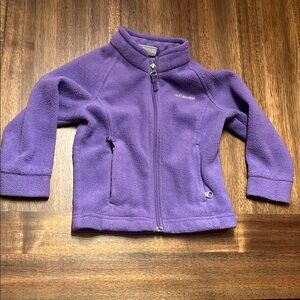 Columbia Toddler fleece size 2t purple
